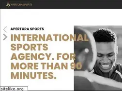 Sites similar to apertura-sports.com