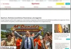 Sites similar to apertura.com