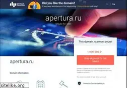 Sites similar to apertura.ru