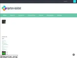 Sites similar to aperture-assistant.com