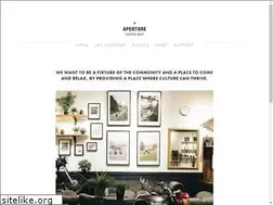 Sites similar to aperturecoffeebar.com