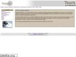 Sites similar to apertureexpeditions.com