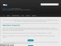 Sites similar to apertureexporter.com