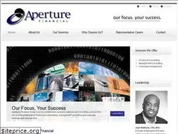Sites similar to aperturefinancial.com