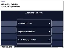 Sites similar to apertureland.com