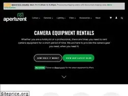 Sites similar to aperturent.com