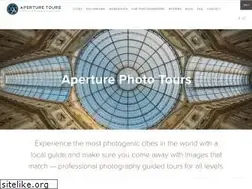 Sites similar to aperturetours.com