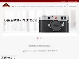 Sites similar to apertureuk.com