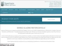 Sites similar to aperturewindows.com