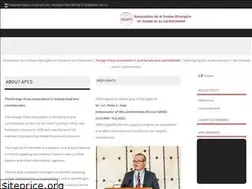 Sites similar to apes-presse.org