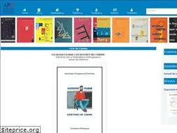 Sites similar to apescritores.pt