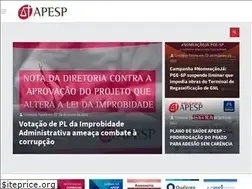 Sites similar to apesp.org.br