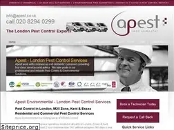 Sites similar to apest.co.uk