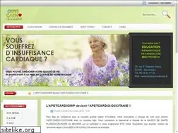 Sites similar to apetcardiomip.fr