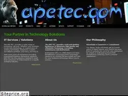 Sites similar to apetec.com