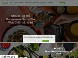 Sites similar to apetit.fi