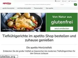 Sites similar to apetito-shop.de