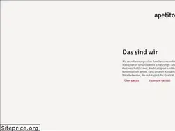 Sites similar to apetito.info