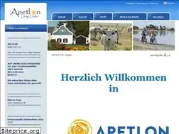 Sites similar to apetlon.info
