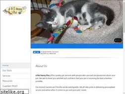 Sites similar to apetnannyplus.com