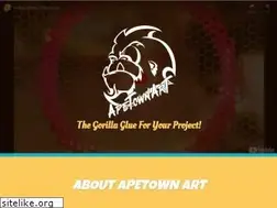 Sites similar to apetownart.com