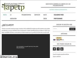 Sites similar to apetp.com