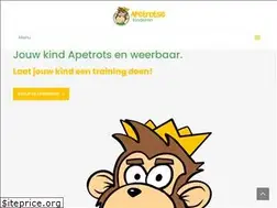 Sites similar to apetrotsekinderen.nl