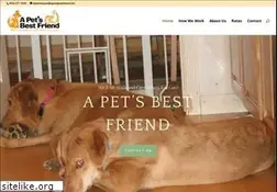 Sites similar to apetsbestfriend.net