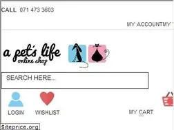 Sites similar to apetslife.co.za