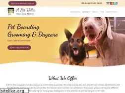 Sites similar to apetvilla.com