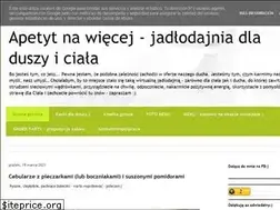 Sites similar to apetytnawiecej.pl