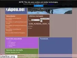 Sites similar to apeu.net