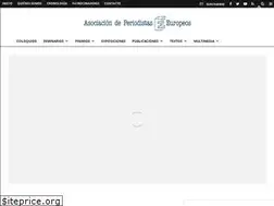 Sites similar to apeuropeos.org