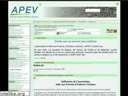 Sites similar to apev.org