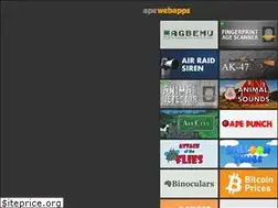 Sites similar to apewebapps.com
