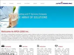 Sites similar to apex-2000.com