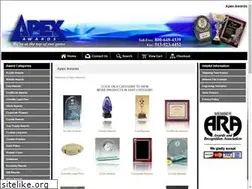 Sites similar to apex-awards.com