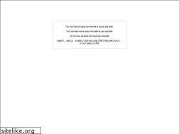 Sites similar to apex-cartographie.fr