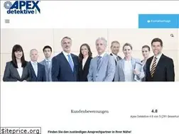 Sites similar to apex-detektive.de