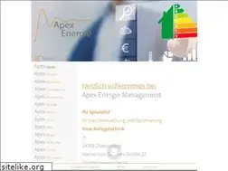 Sites similar to apex-energie.de