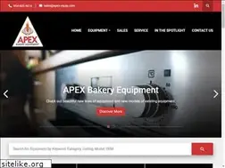 Sites similar to apex-equip.com