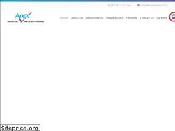 Sites similar to apex-hospital.com