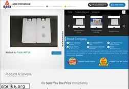 Sites similar to apex-international.org