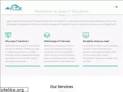 Sites similar to apex-it-solutions.com