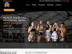 Sites similar to apex-martial-arts.com