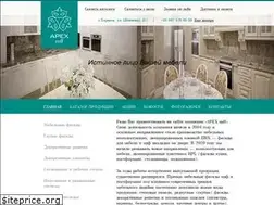 Sites similar to apex-mdf.com.ua