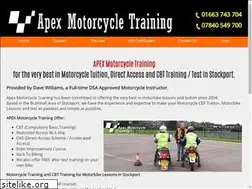 Sites similar to apex-motorcycletraining.co.uk