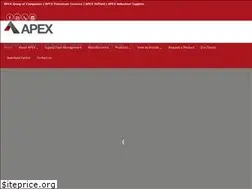 Sites similar to apex-oilfield.com