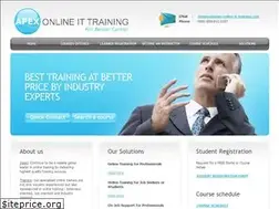 Sites similar to apex-online-it-training.com