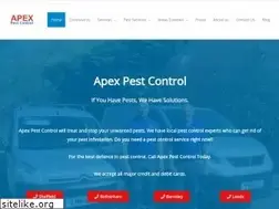 Sites similar to apex-pest-control.co.uk